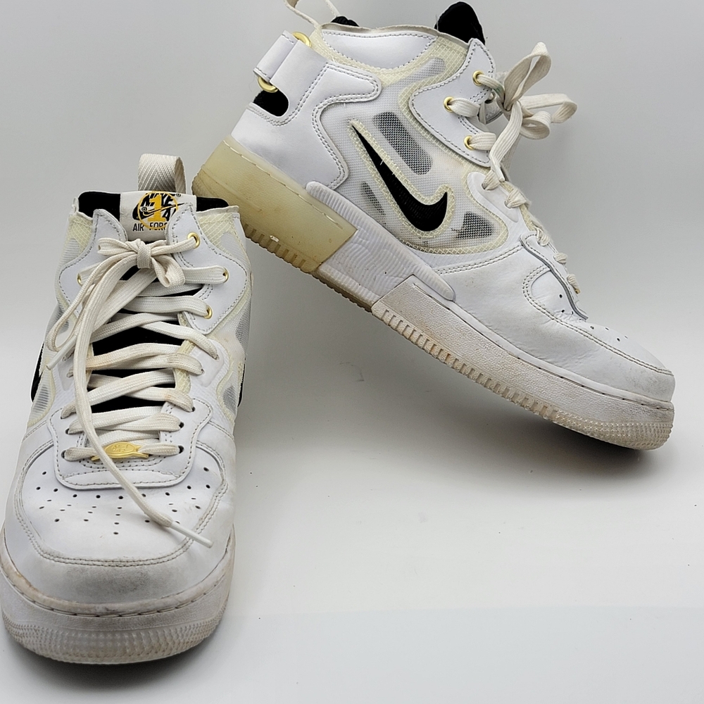 Nike Air Force 1 Mid‎ React "40th Anniversary" SIZE 9. #1605